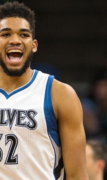 Towns named Western Conference's Player of the Week